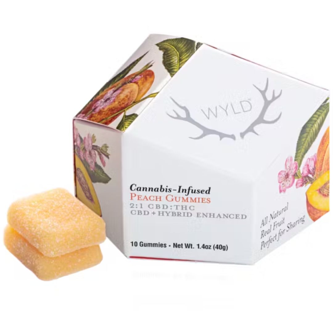 Edible: Peach (2:1 Gummy) - 100mg