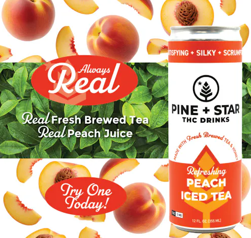 Peach Ice Tea 5mg 12oz