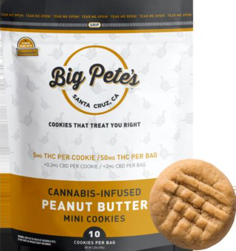 Peanut Butter Cookies | 50mg