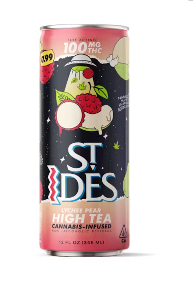 St Ides High Tea 100mg Pear Lychee