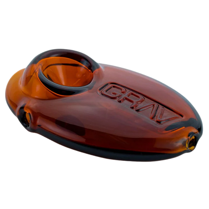 Grav - Pebble Spoon Amber - Accessories