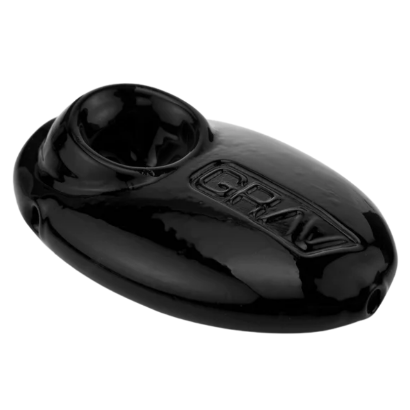 Grav - Pebble spoon Black - Accessories