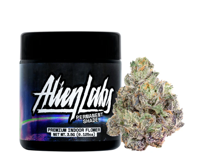 Alien Labs | Permanent Shade | 3.5G Indica