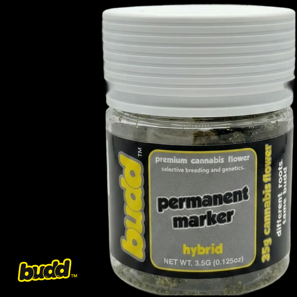 Permanent Marker 3.5g Premium Flower Smalls | BUDD