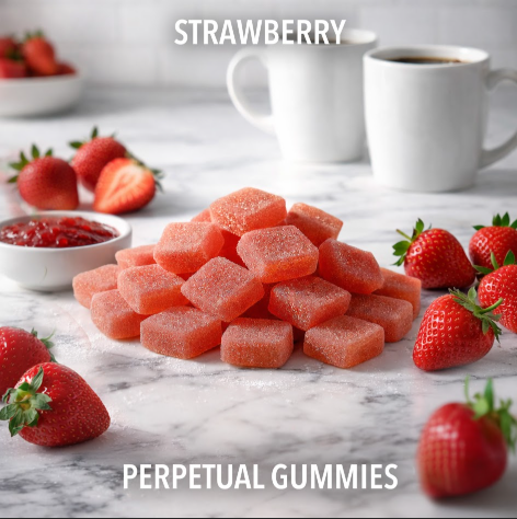 Pereptual Strawberry 100mg 20pk Gummies