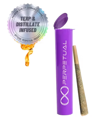 Perpetual Soap 1g Rosin Infused Preroll