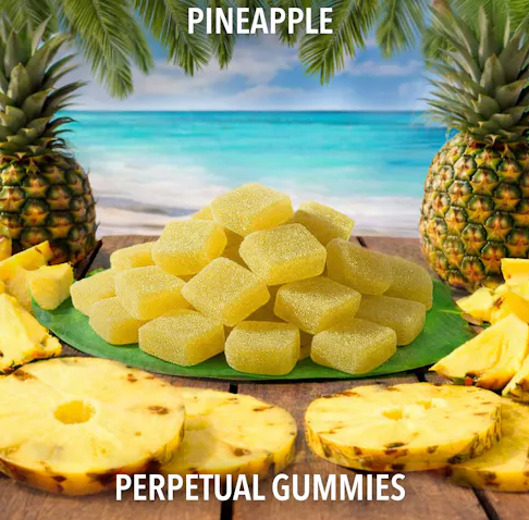 Perpetual Pineapple Gummies 100mg 20pk (V/GF)