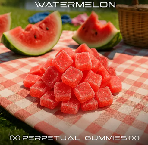 Perpetual Watermelon Gummies 100mg 20pk