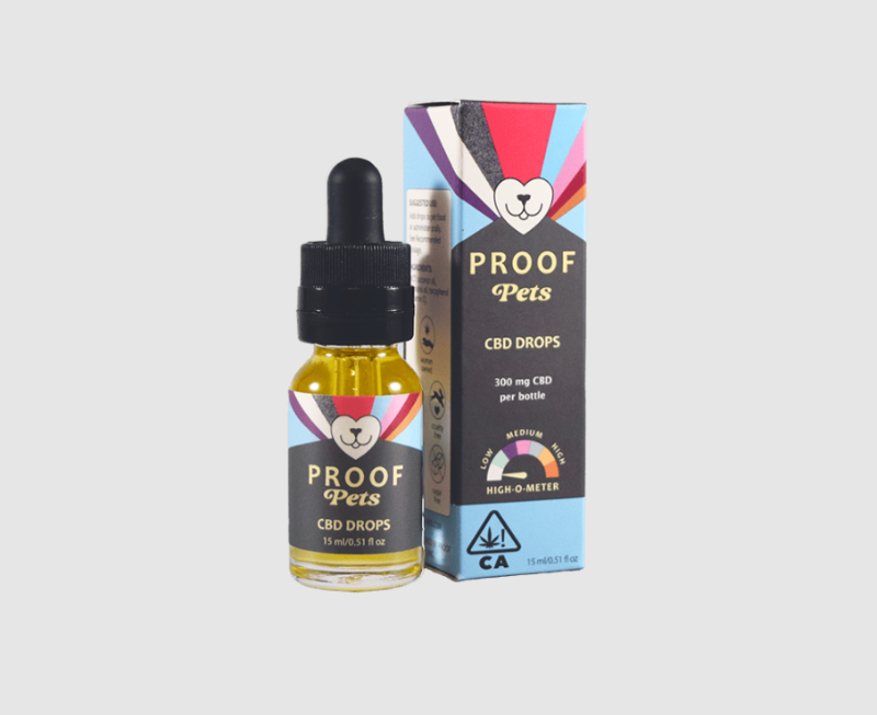 Proof Extracts - Pet CBD Tincture - 15ml