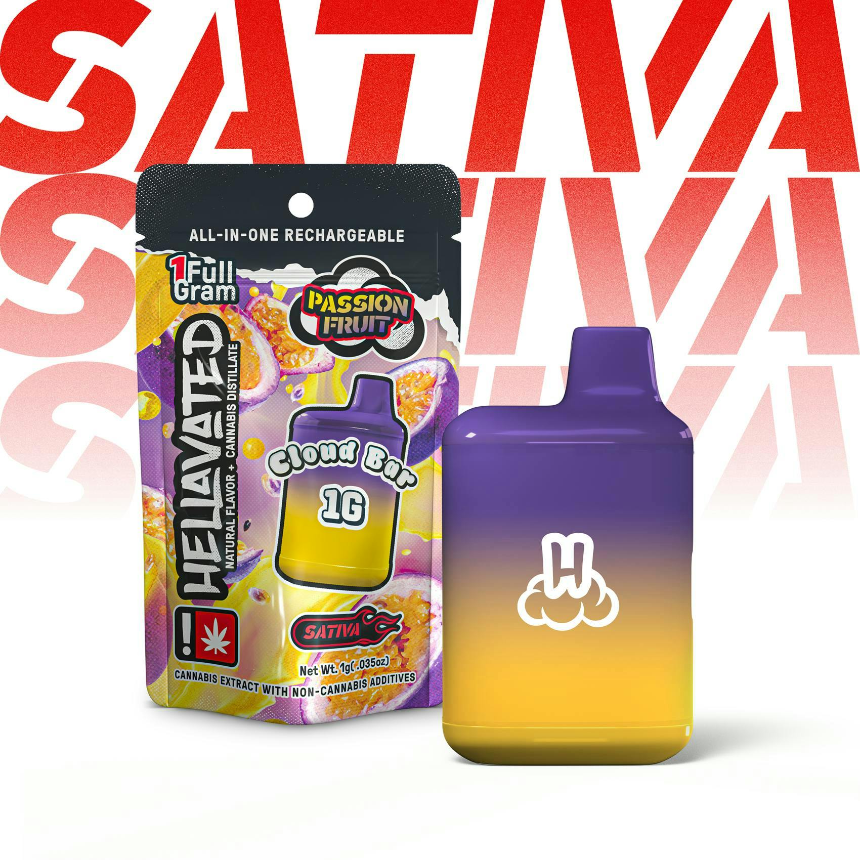 Passion Fruit Disposable