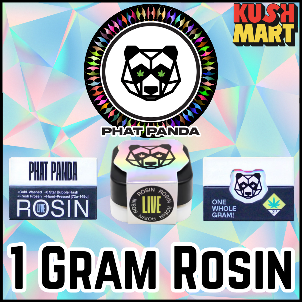 Phat Panda | Dirty Martini | Live Rosin | DOH | 1g