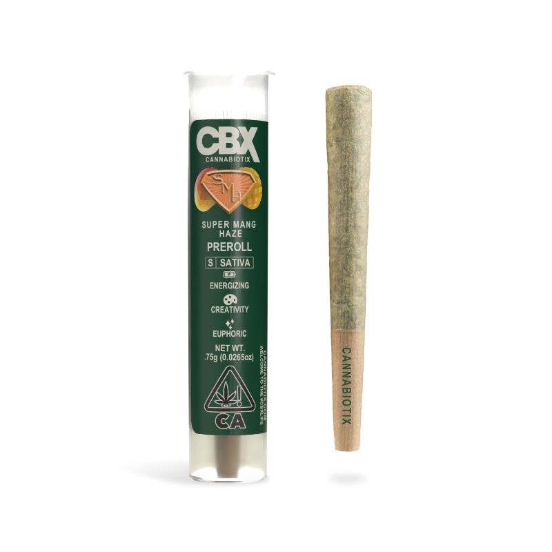 Cannabiotix Super Mango Haze (S) Preroll .75g