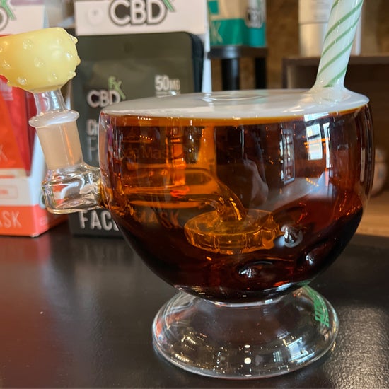 Hemper | Pina Colada XL Bong 8"