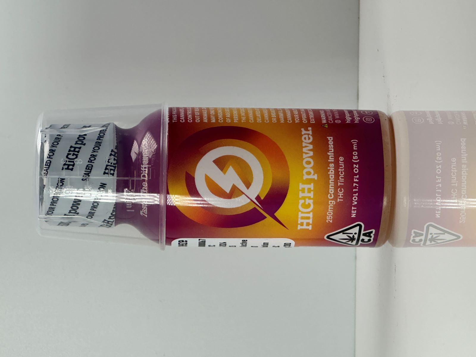 High Power Pineapple Breeze Tincture 250mg Single