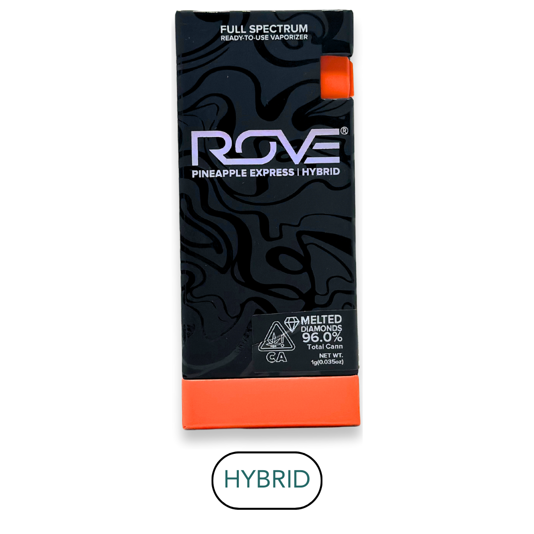 Rove - Live Resin Diamonds - Pineapple Express - RTU - 1.0g