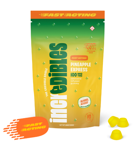 Pineapple Express Gummies | 100mg