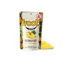 Froot Gummies 100mg 10pk - Pineapple (S)