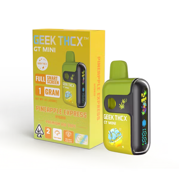 Geek THCx All-In-One 1g - Pineapple Express (H)