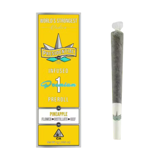 Presidential - Preroll - Pineapple - 1G