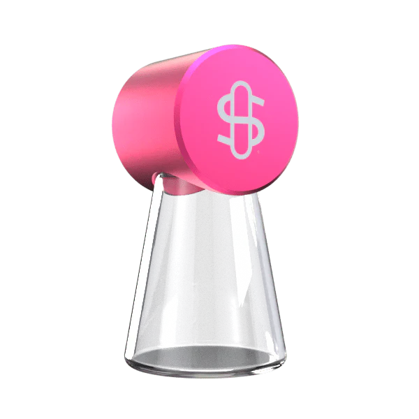 Studdenglass - Ash Catcher - Pink