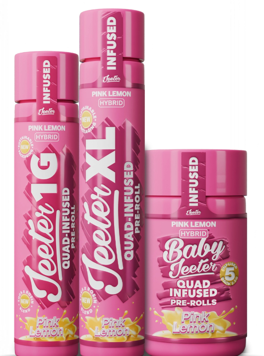 Pink Lemon Jeeter Infused Pre-Roll | 1g