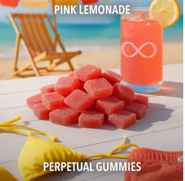 Pink Lemonade Gummies | 100mg