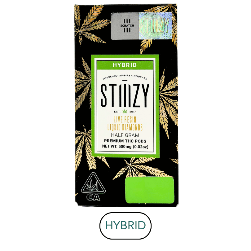 Stiiizy - Liquid Diamonds - Cereal Milk - Vape Pod - 0.5g