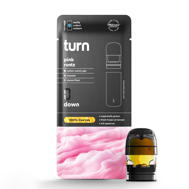 Turn Pink Runtz (I) LR Pod 1g