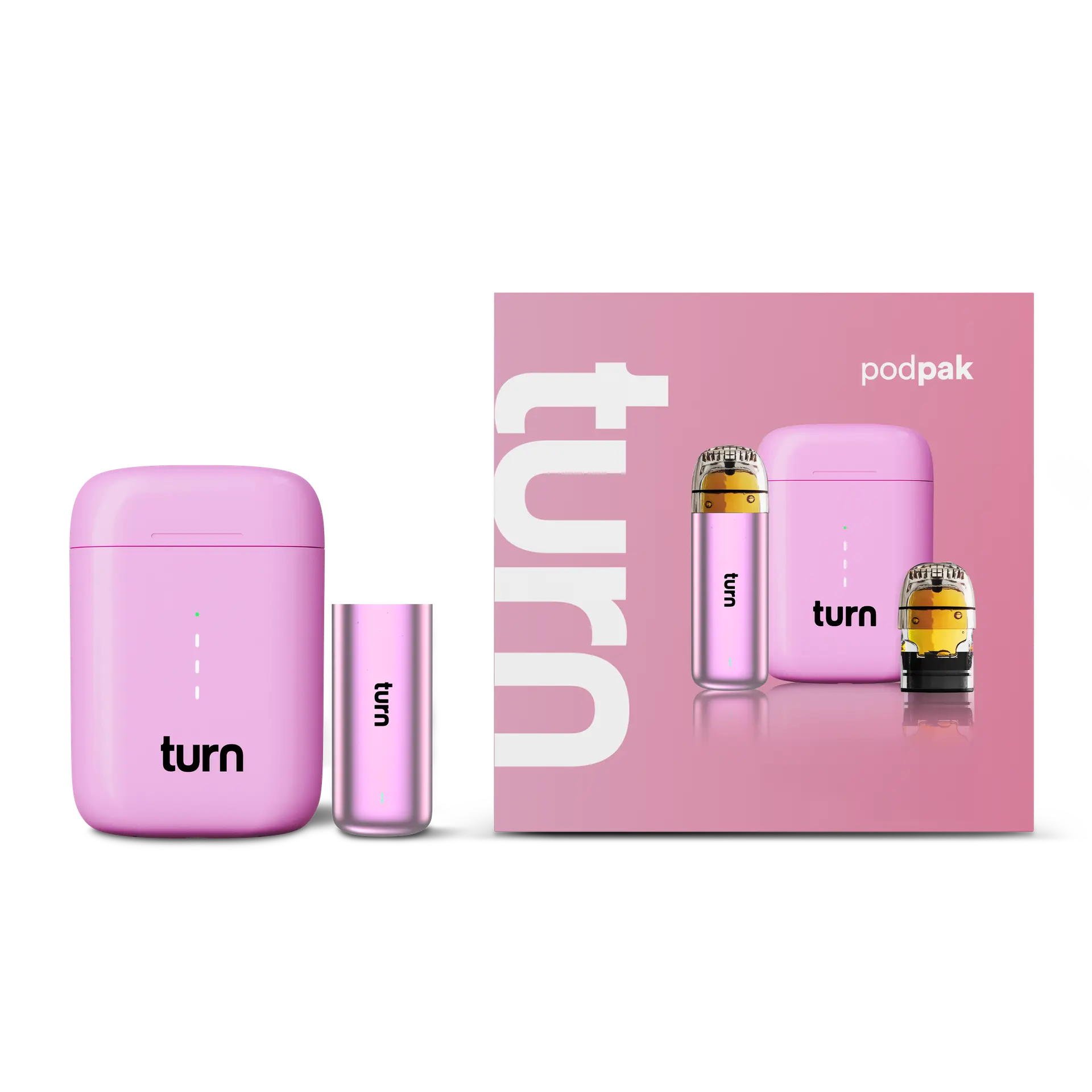 Turn PodPak Battery Pink