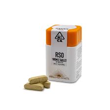 Emerald Bay Extracts: Pinyatti RSO Tablets - Emerald Bay