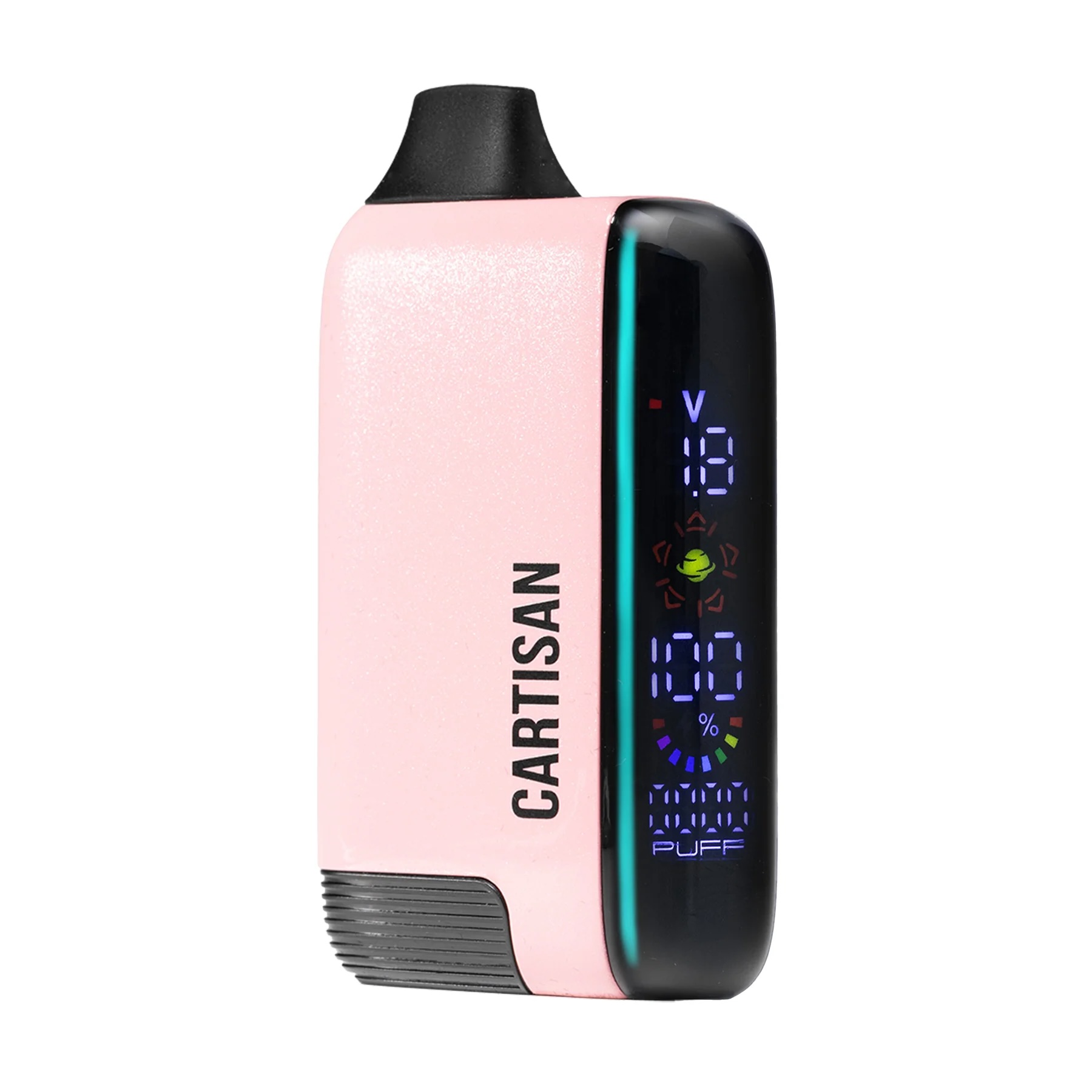 Cartisan | Veil Bar Pro 510 Battery | Rose Quartz