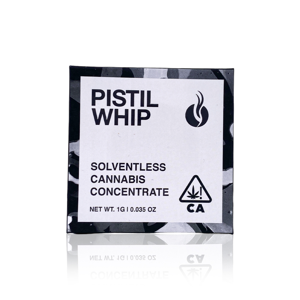 PISTIL WHIP - Concentrate - Garlic Juice - Live Rosin Badder - 1G