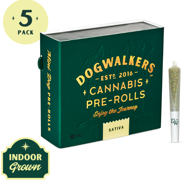 Dogwalkers - Funk Bomb Prerolls 0.35g 5pk | 1.75g