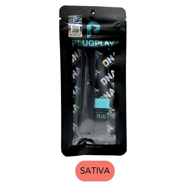 PlugPlay - Just Play - Super Lemon Haze - RTU - 1.0g