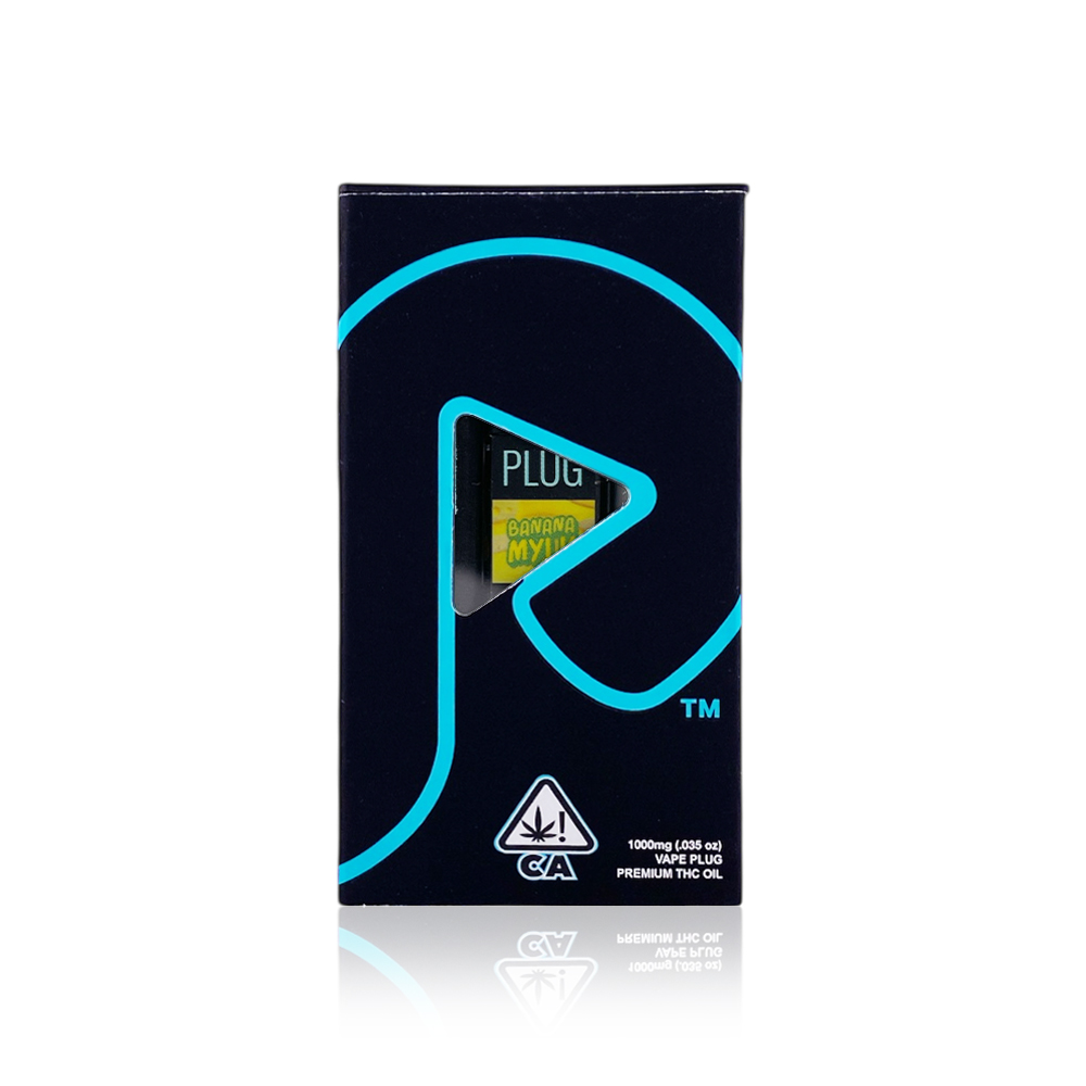 PLUGPLAY - Vape Pen - Banana Mylk - Pod - 1G