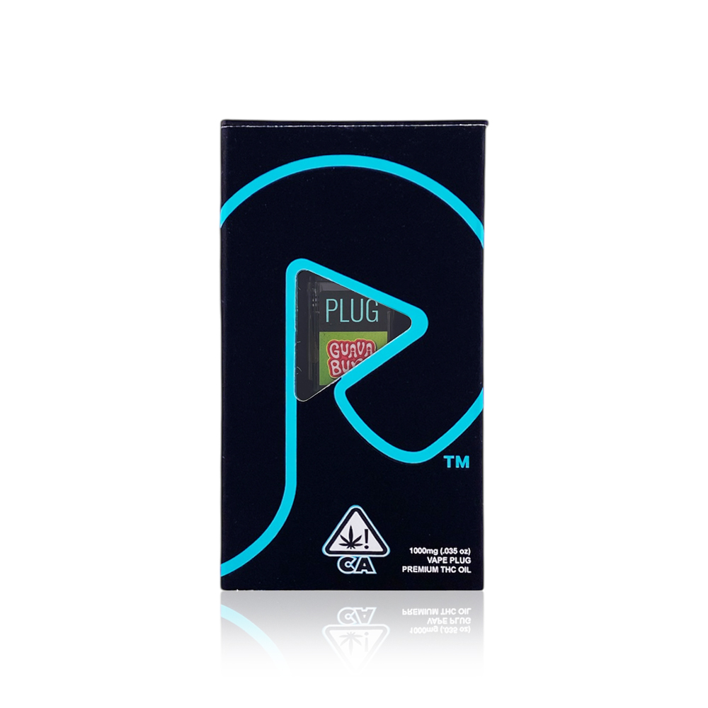 PLUGPLAY - Vape Pen - Guava Burst - Pod - 1G