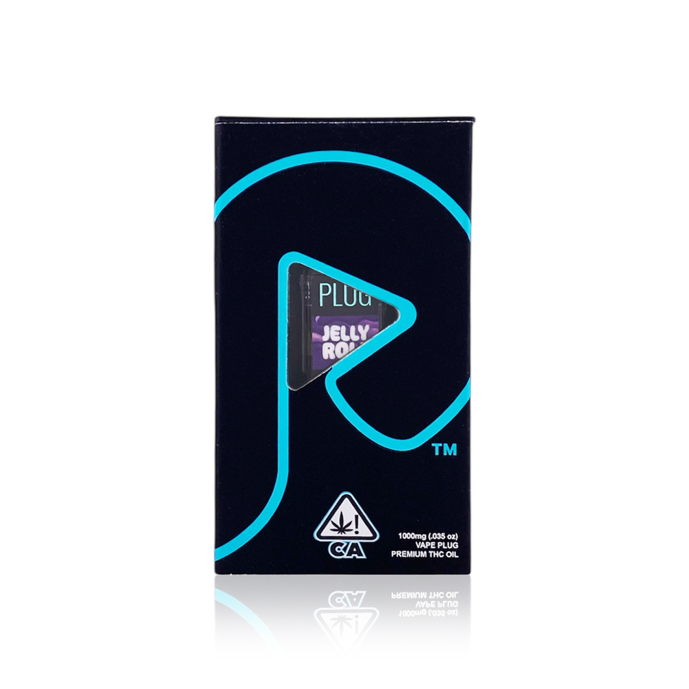 PLUGPLAY - Vape Pen - Jelly Roll - Pod - 1G