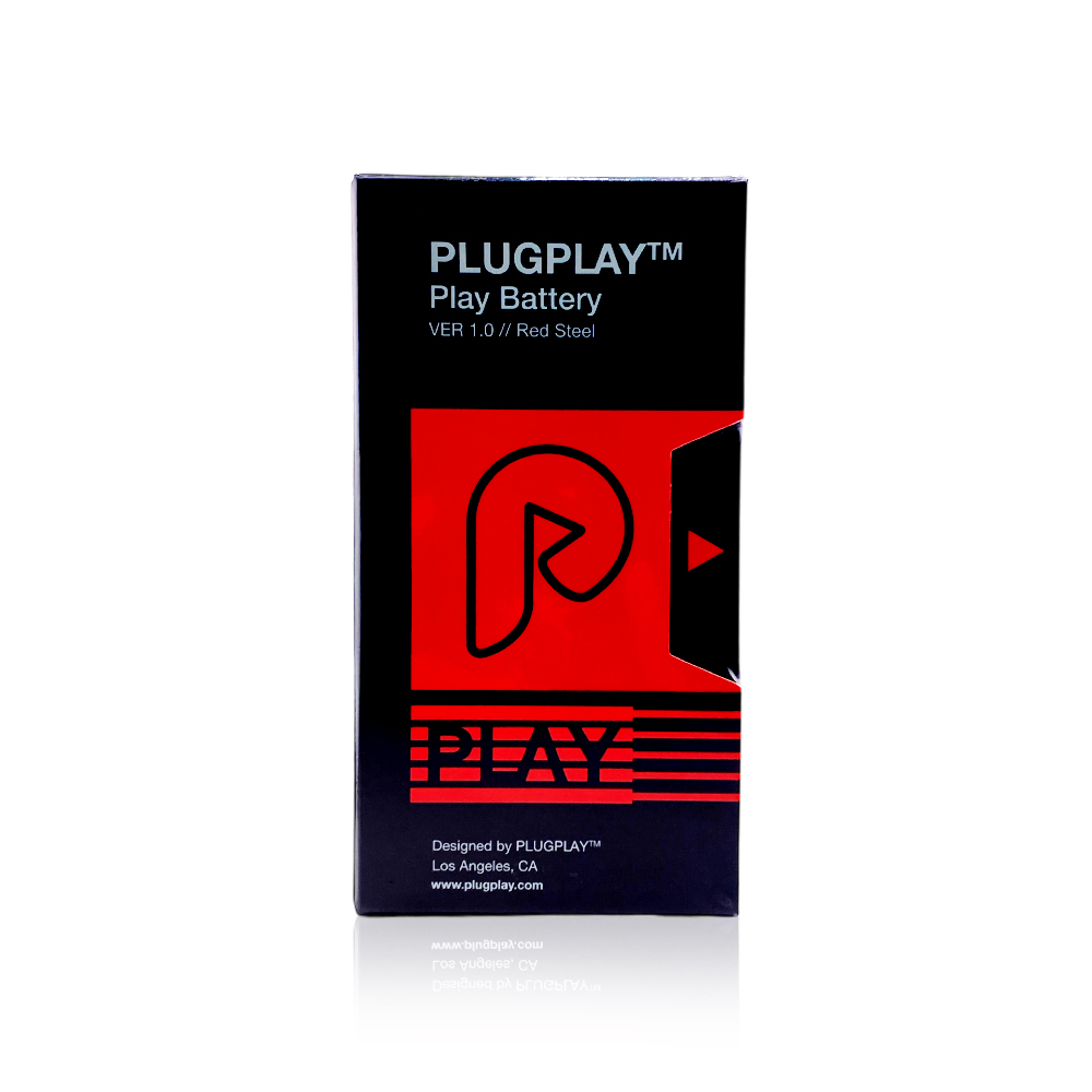 PLUG N PLAY - Battery - Red Steel