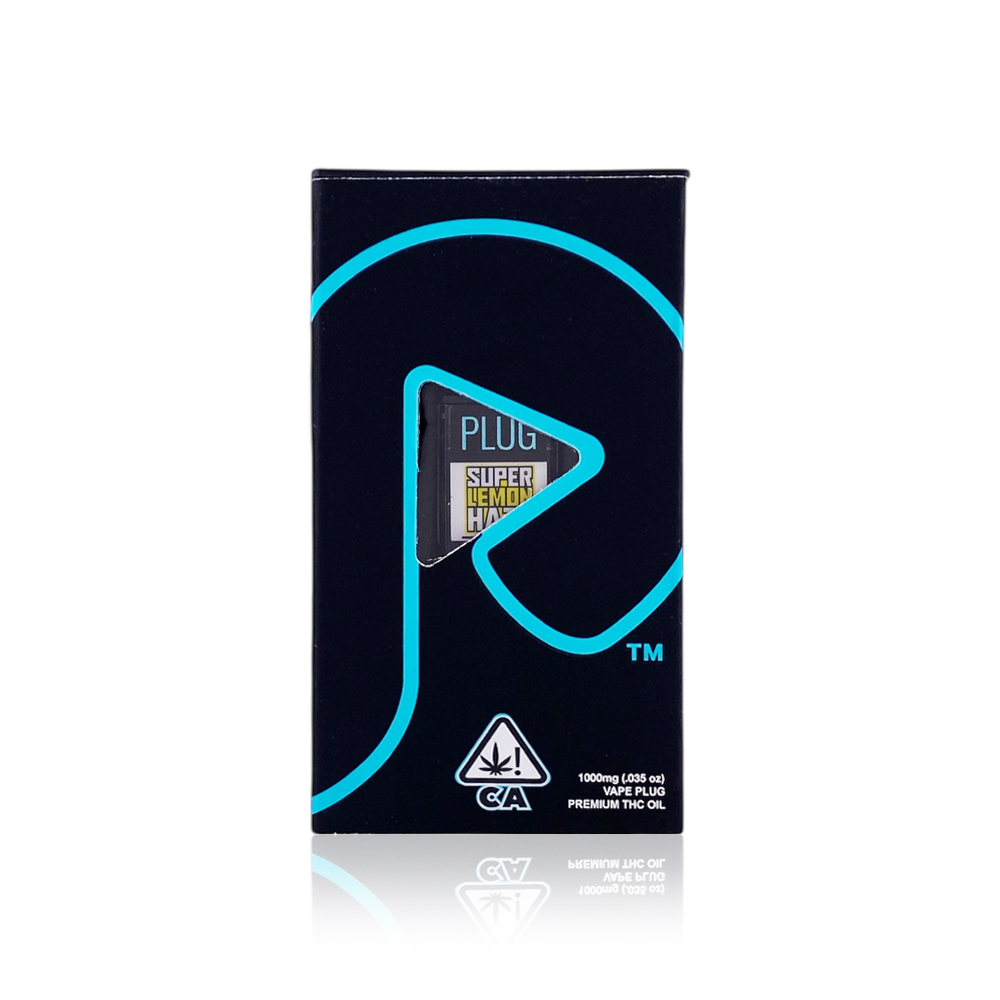 PLUGPLAY - Vape Pen - Super Lemon Haze - Pod - 1G