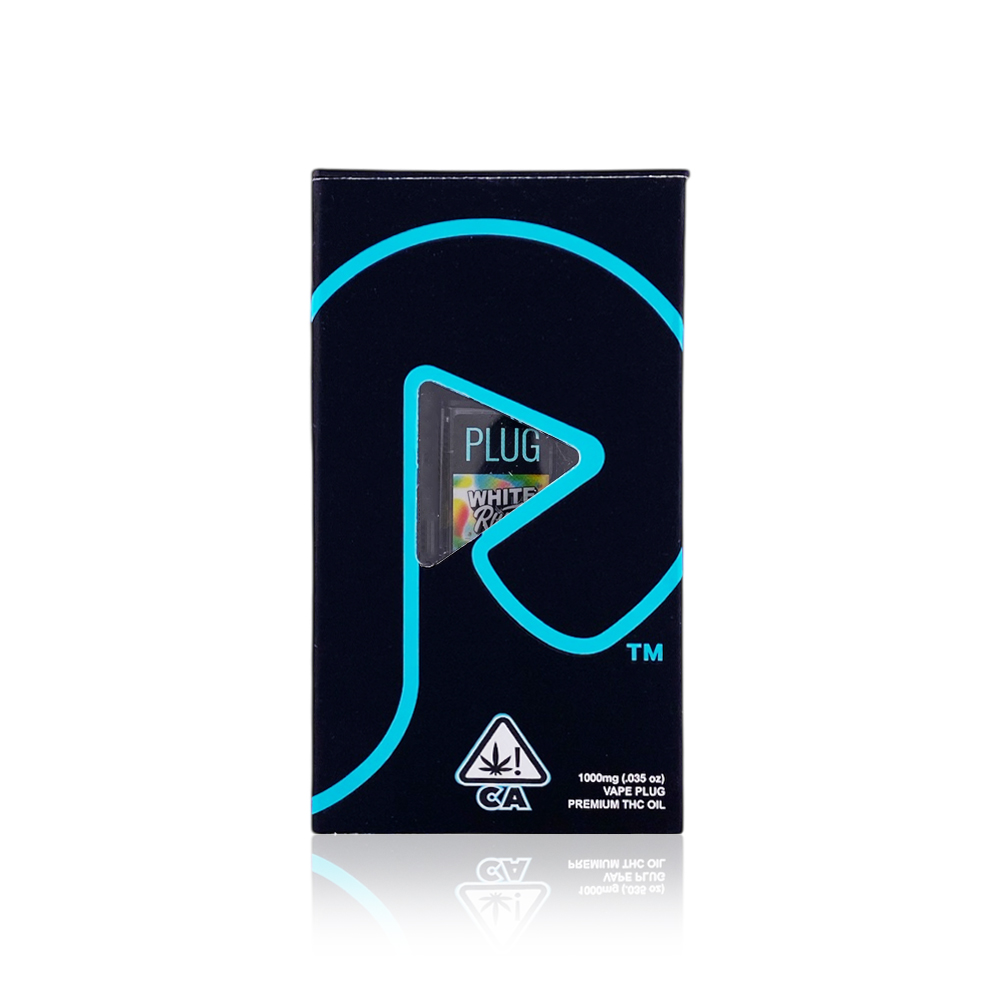 PLUGPLAY - Vape Pen - White Runtz - Pod - 1G