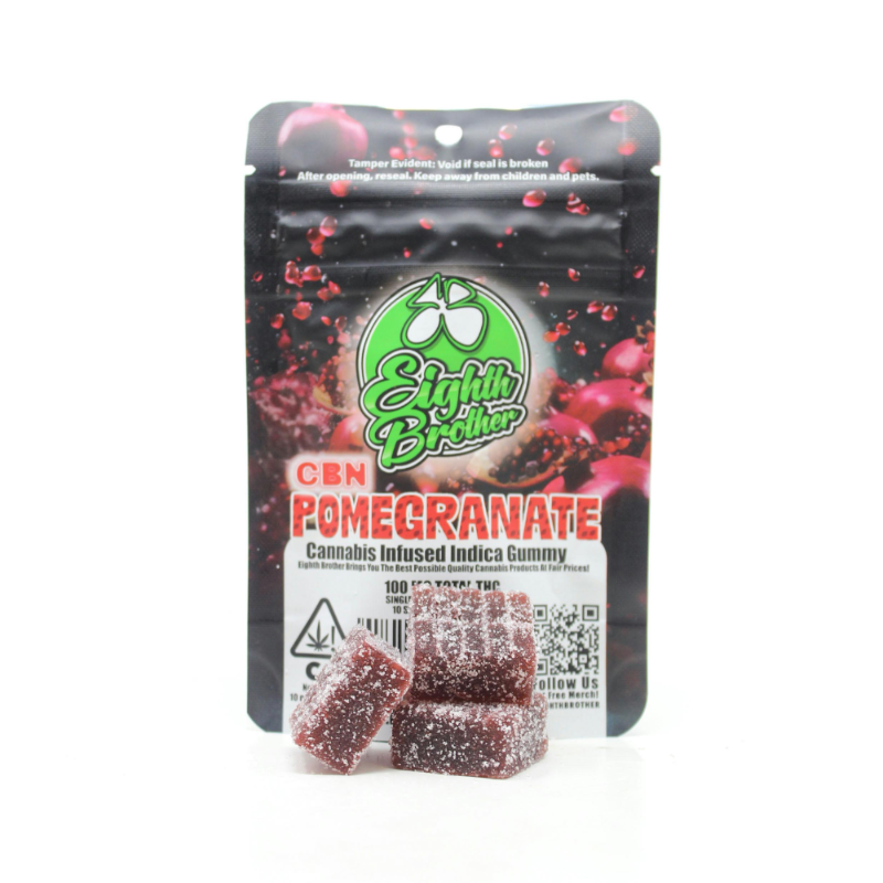 Pomegranate CBN Single Gummy