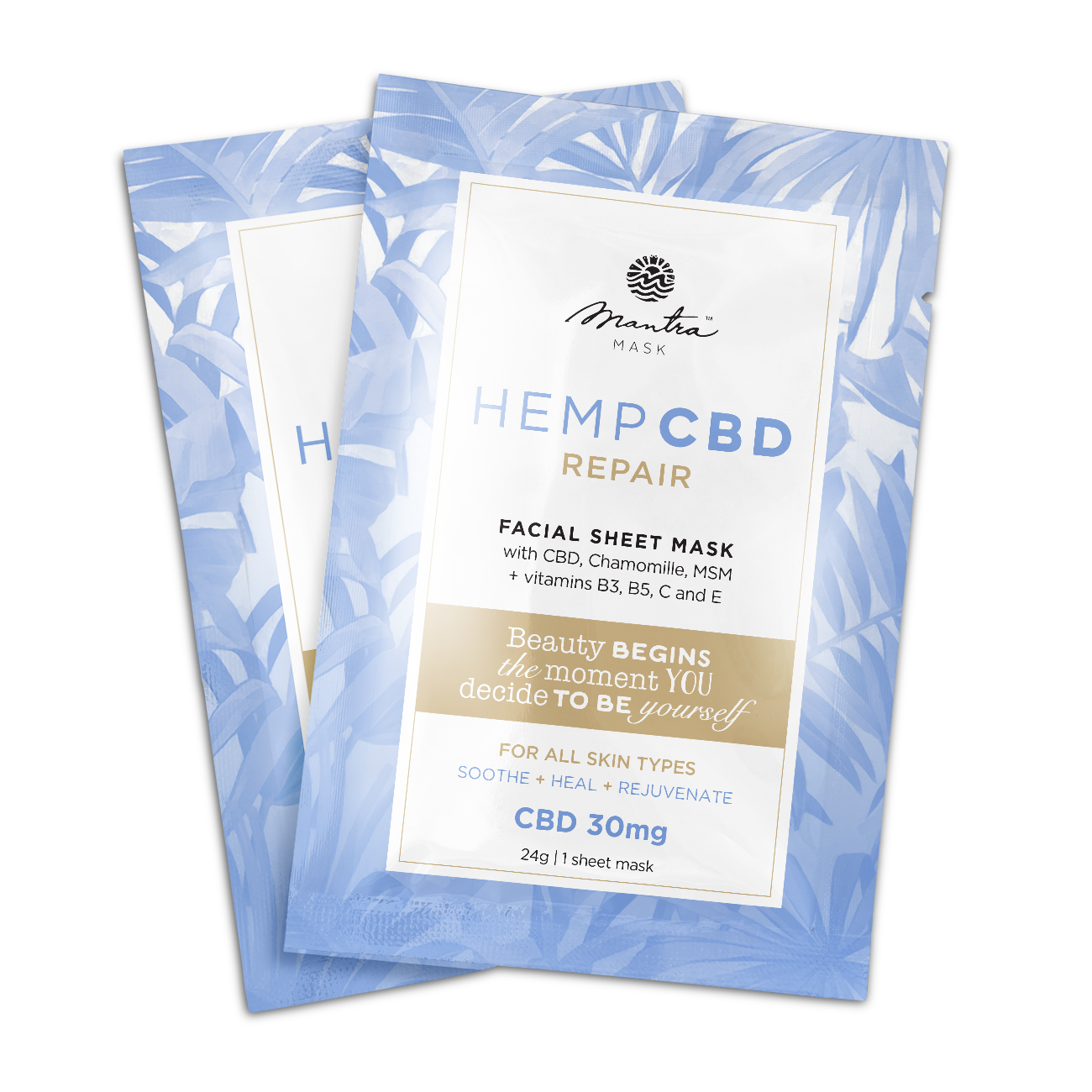 Mantra Mask CBD | CBD Repair Mask