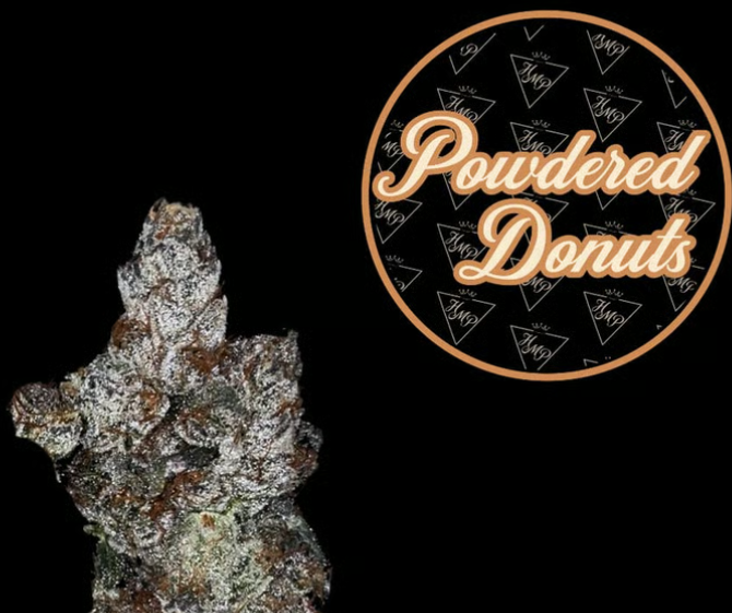 Powdered Donuts | 3.5g
