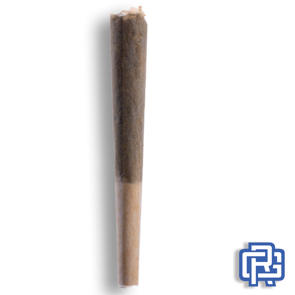 White Widow Flavored Pre-Roll | 0.75g (Kief + Distillate-Infused)