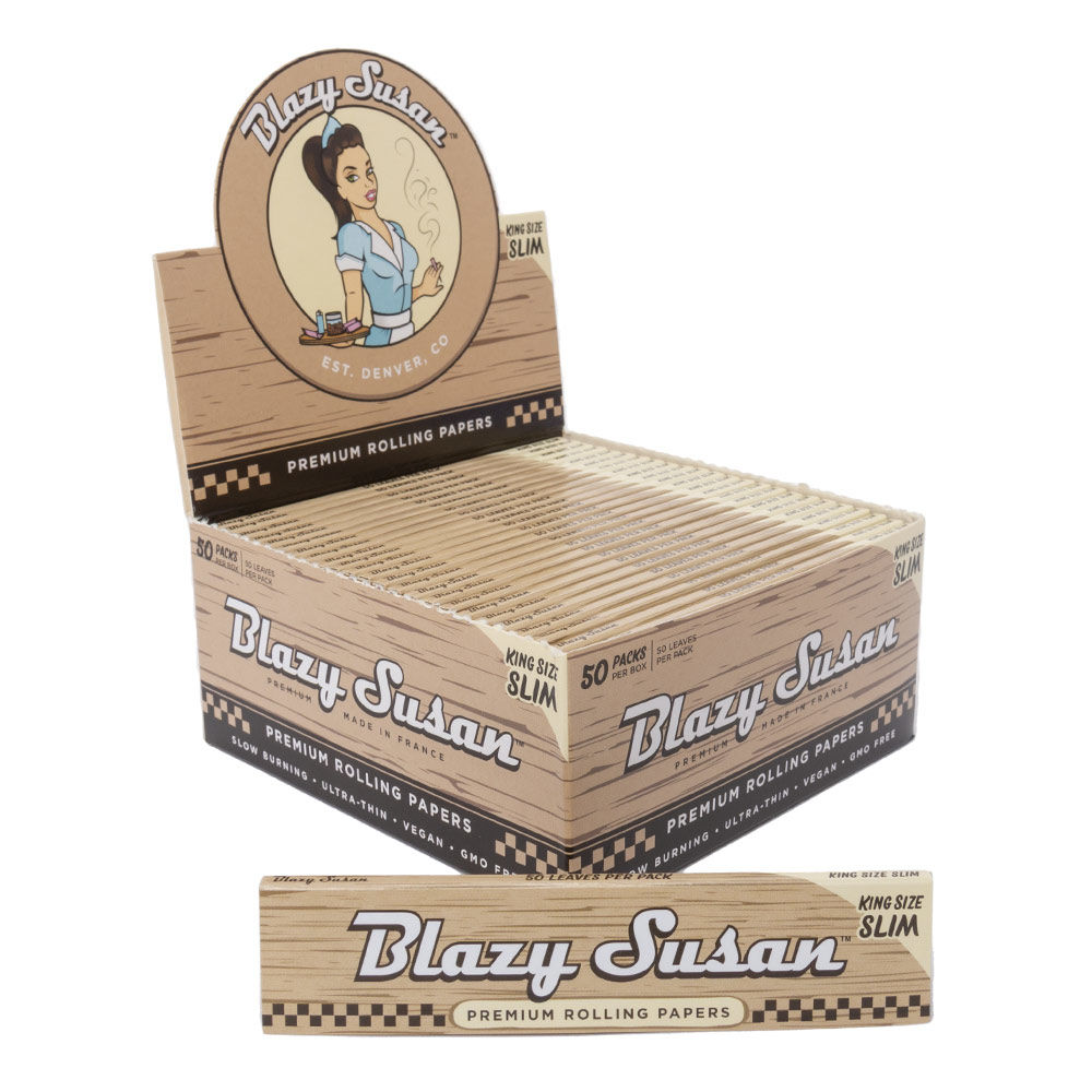 Blazy Susan Premium King Size Papers