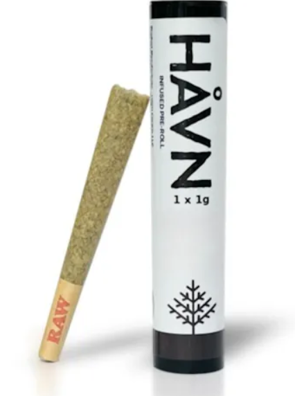 Hella Jelly x Peach OG Rosin Infused Preroll | 1g