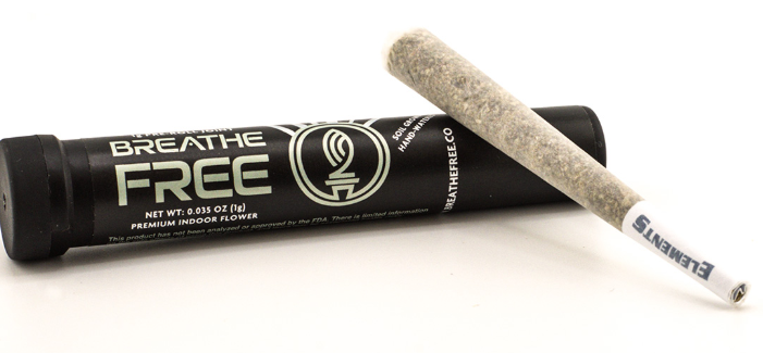 Orange Slushy Preroll | 1g