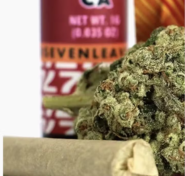 [Seven Leaves] Preroll - 1g - Grease Monkey (I)