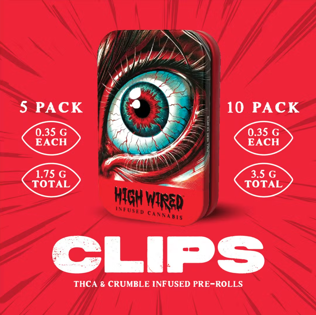 Clips | Mandarin Z Infused 5pk | 1.75g
