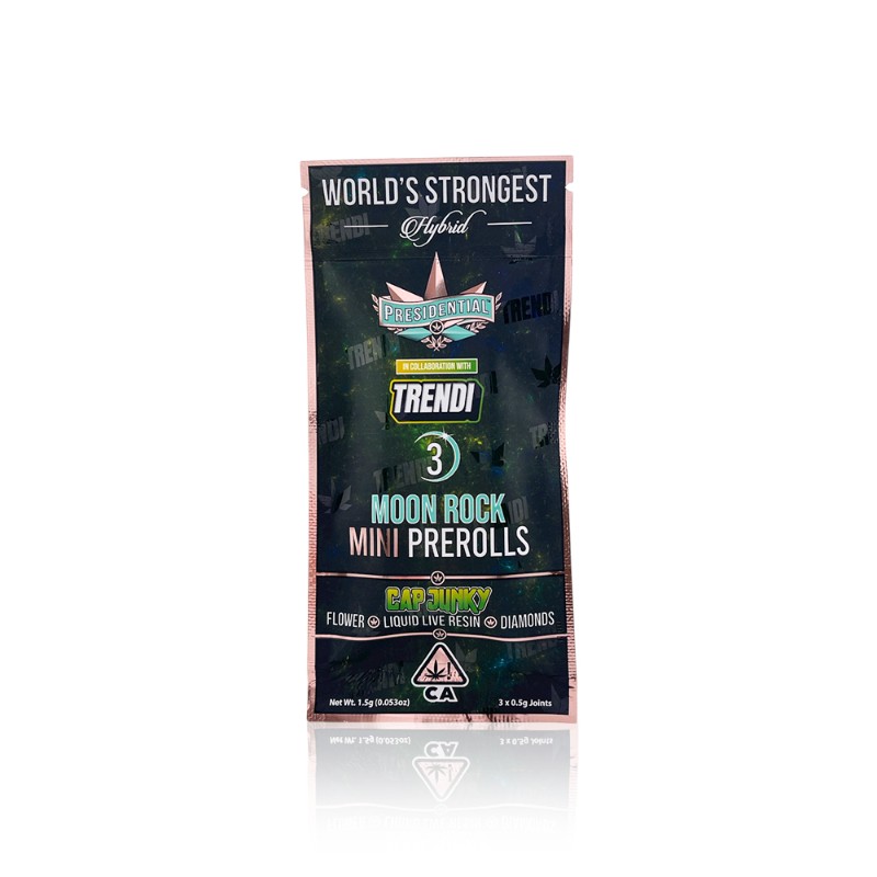 Presidential Cap Junky (H) Infused Mini Preroll 3pk 1.5g